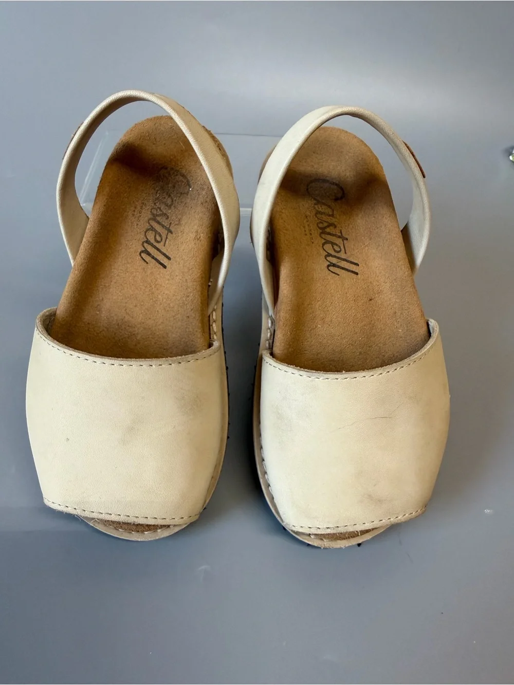 CASTELL MENORCA Toddler Sandals Sz 26 US 9